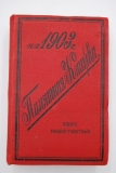 Памятная книжка на 1903 год.