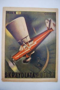 Skrzydlata polska.  10  1936 .