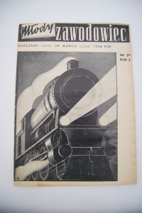 Mlody Zawodowiec.  29  29.03.1938.