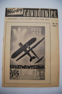 Mlody Zawodowiec.  38  31.05.1938.