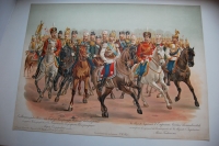 LEmpereur Nicolas Alexandrovitch en Tenue de 10 Regiments dont sa Majeste est Chef.