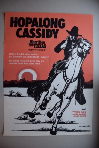 Hopalong Cassidy. Sheriffen fra Texas.