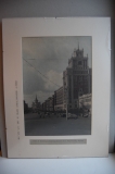 View of Bolshaya Sadovaya Street from Mayakovsky Square.