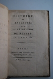 Histoire, ou Anecdotes sur la Revolution de Russie en l'annee 1762.