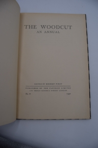 The Woodcut An Annual. Number IV. [  . .  IV].