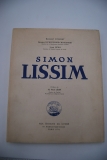 [Семен Лиссим]. Simon Lissim.