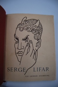 Serge Lifar par Georges Augsburg.