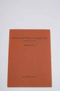 Verses on the Winter Campaign 1980.