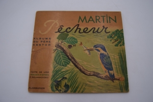 Martin Pecheur. Albums Du Pere Castor.