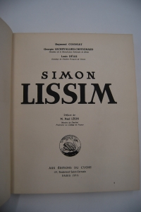 [ ]. Simon Lissim.