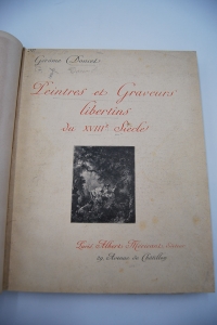 Peintres et Graveurs Cibertins du XVIIIe Siecle.