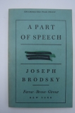A part of speech. ( ).