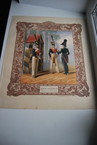 Garde Imperiale. Regiment de Semenovski.