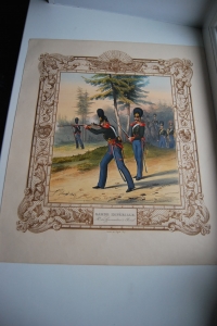 Garde Imperiale. Regiment des Grenadiers a Cheval.