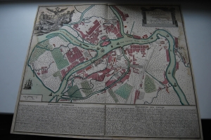 Topographia Sedis Imperatoriae Moscovitarum Petropolis anno 1744 designata jam publici juris facta per Matthaeum Seutter.