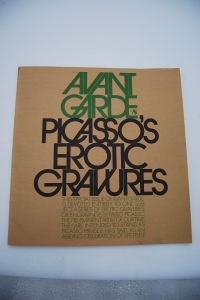 Avant-Garde Magazine, No. 8. Picasso\'s Erotic Gravures.