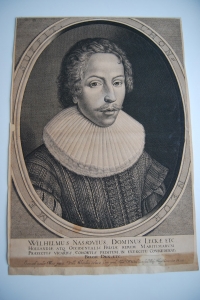 Wilhelmus Nassovius, Dominus Leckae ets.