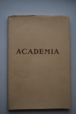 "ACADEMIA". 1922-1937. Выставка изданий и книжной графики.