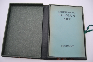 Catalogue of the Exhibition of Russian Art.