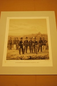Литография Артиллерийское и инженерное ведомства, 1863 г.