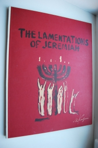 The Lamentations of Jeremiah. ( ).