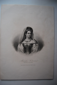 Alexandra Feodorowna Raiserin von Russland.