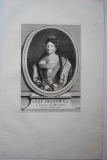 Anne Iwanowna. Czarine de Moscovie nee le 7. Juin 1693.