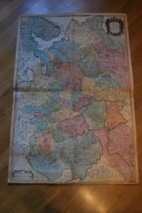 Carte de Moscovie Dressee par Guillaume De-l\'Isle de l\'Academie  Royale des Scinces...
