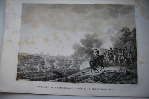 Bataille de la Moskowa, Livree le 7 Septembre 1812.
