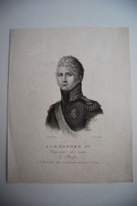 Alexandre I er. Empereur de toutes Les Russies.