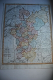 Carte de la Russie Europeene.