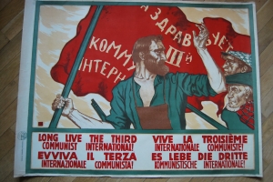 Long live the third communist International!   III-  !